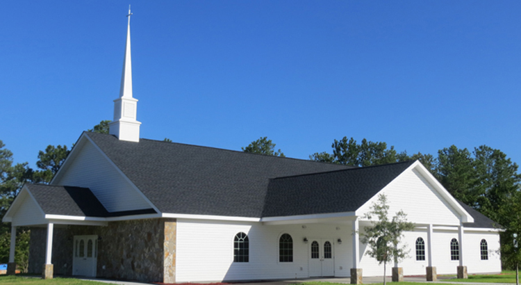 The Anchor Baptist Church building in Columbia, South Carolina