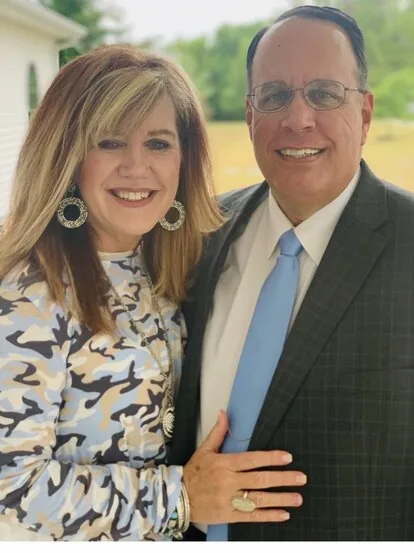 Pastor Rick Kirchinger and his wife, Judy