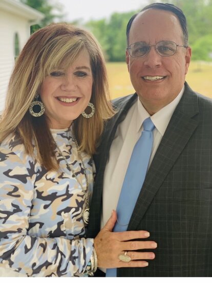 Pastor Rick Kirchinger and his wife, Judy